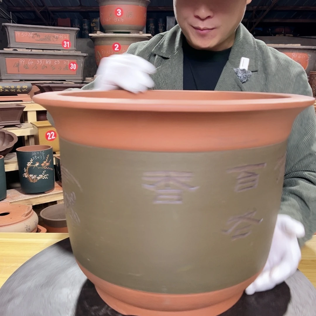 紫砂花盆工厂直发
