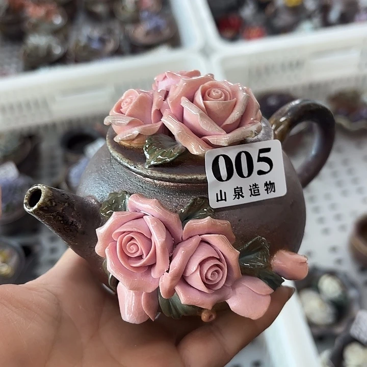 山泉造物手工制作柴烧005