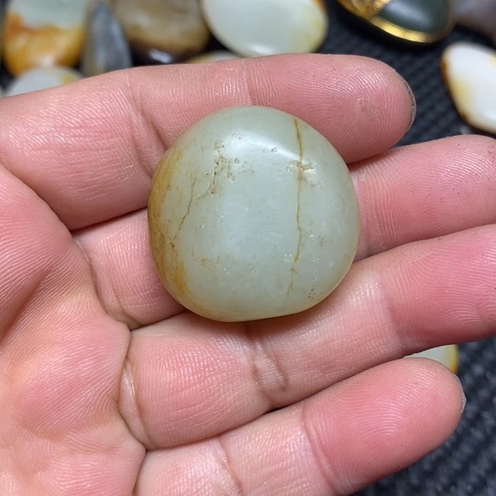 和田玉（白玉）珠宝奇石未镶嵌