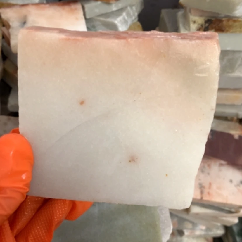 【闪购商品】未镶嵌手镯石英岩玉粉糖