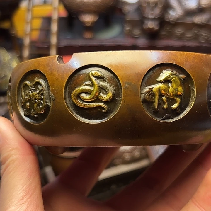 精美铜器摆件下单