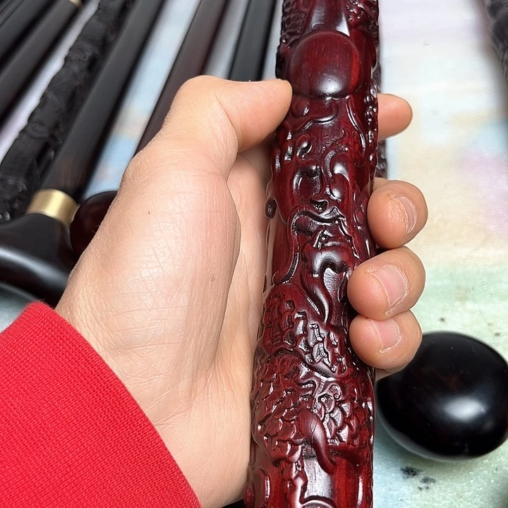 得***钱东非黑黄檀（紫光檀）