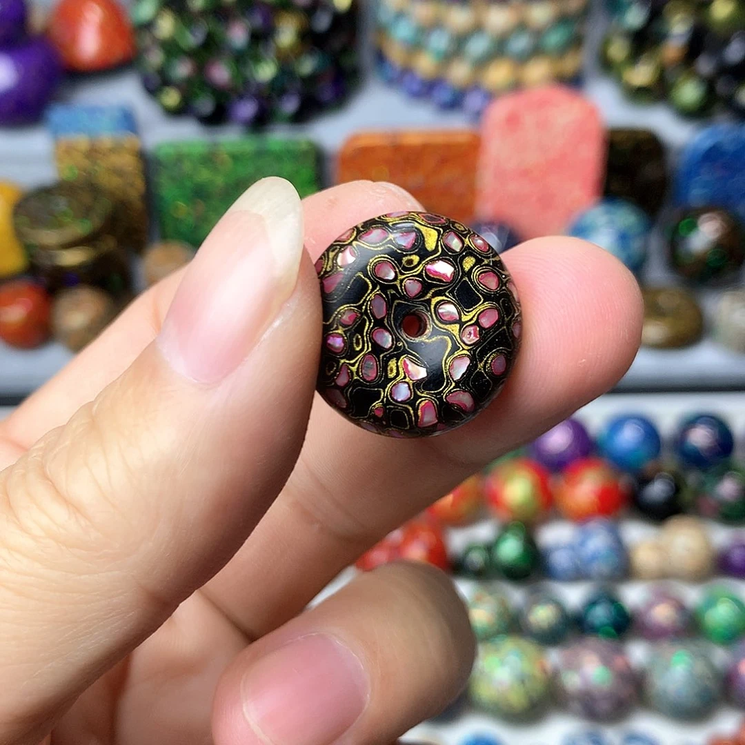 大漆螺钿2.0平安扣特惠