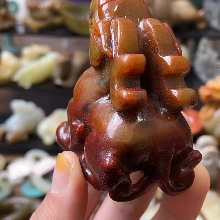 和田玉（糖玉）未镶嵌颈饰