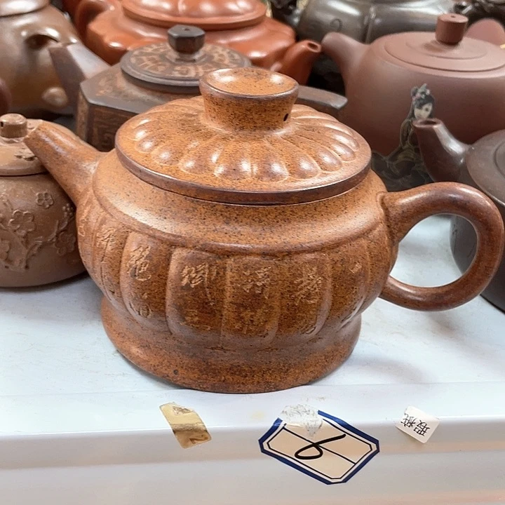 紫砂茶壶500cc宜兴紫砂壶