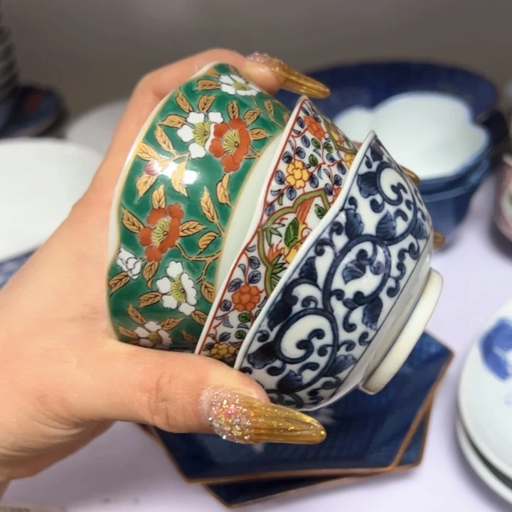 盖碗瓷器直播放漏了