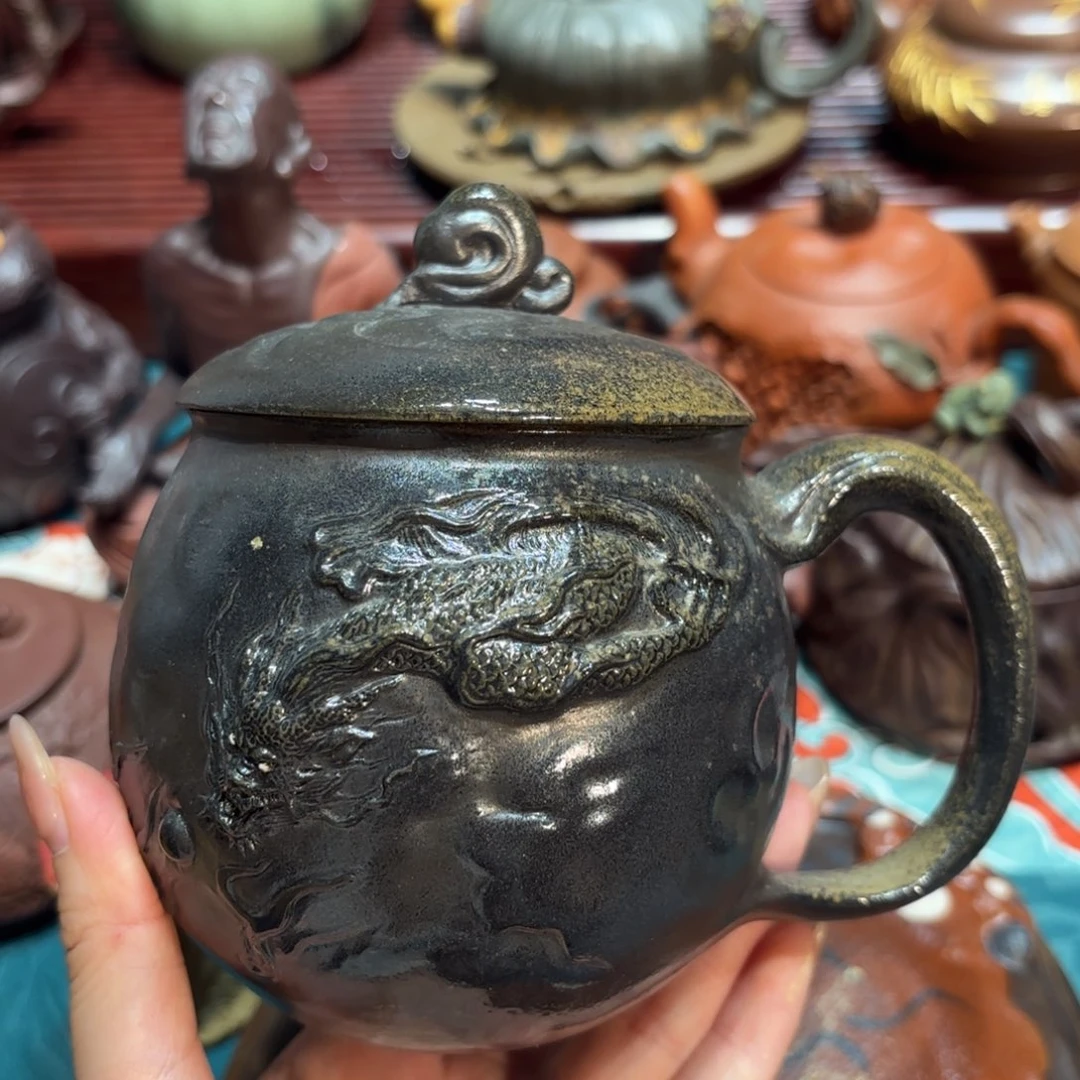 壶原矿精品高端紫砂壶