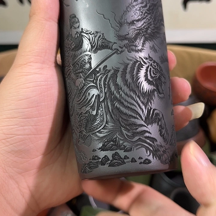 茶杯紫砂全手工紫砂主人杯