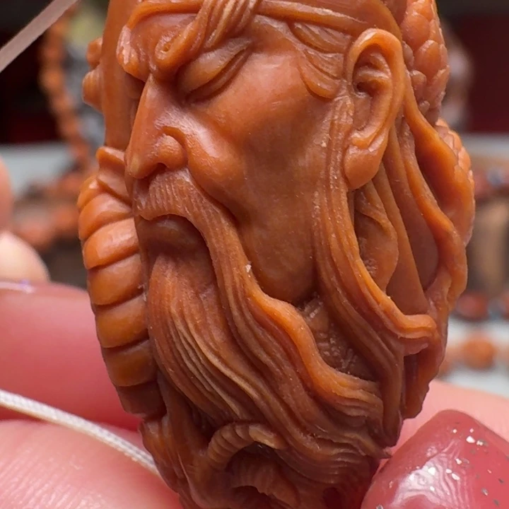 橄榄核手串/手链关公玉龙