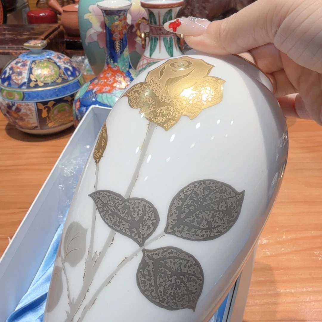 瓷片姗姗精品日瓷  漂亮   瓷器瓷片