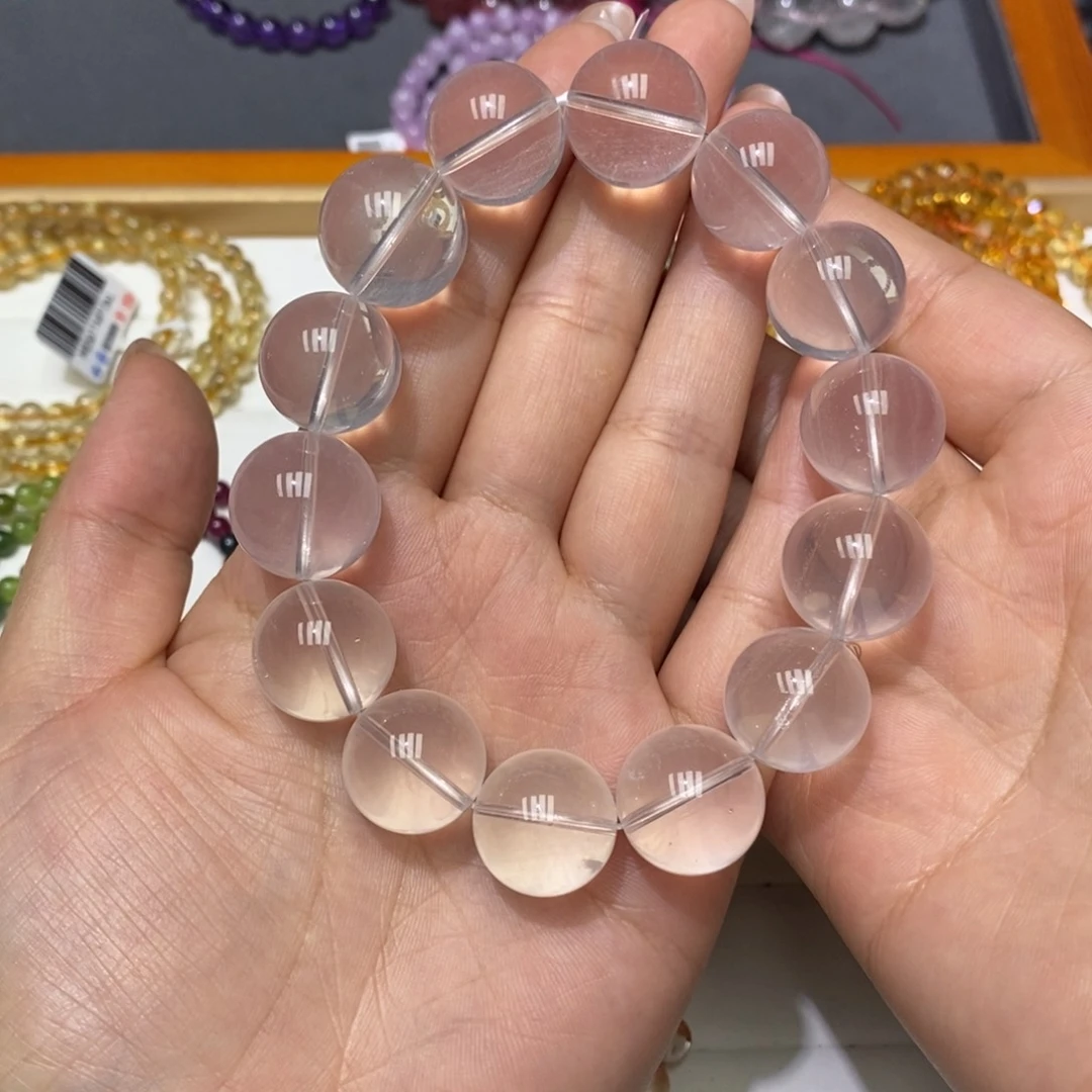 水晶手链未镶嵌手串