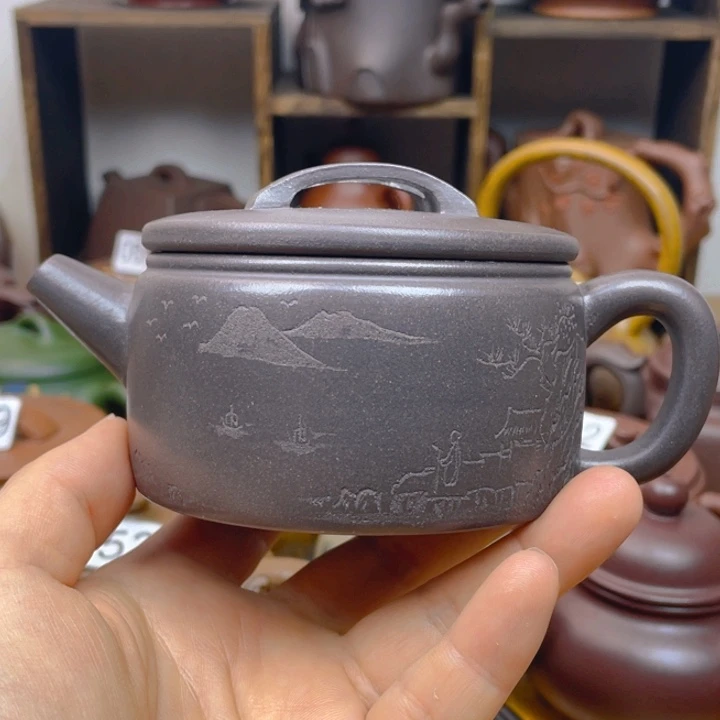 紫砂茶壶紫砂壶微瑕