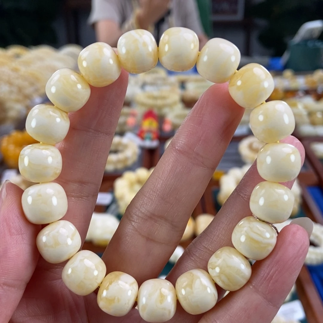 未镶嵌琥珀手链12同料老型19.38