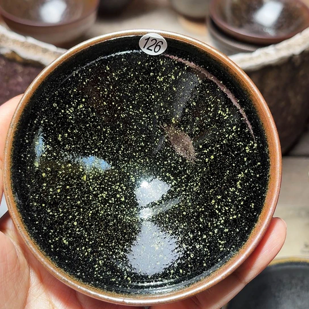 茶盏义兴龙窑建盏126