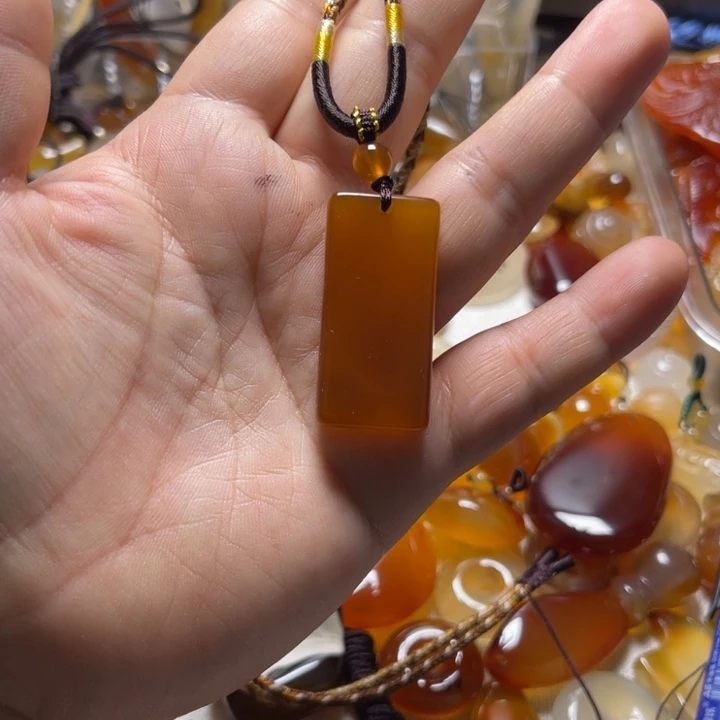 吧***啦未镶嵌颈饰玛瑙/玉髓004