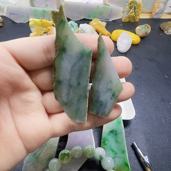 未镶嵌挂件翡翠翡翠