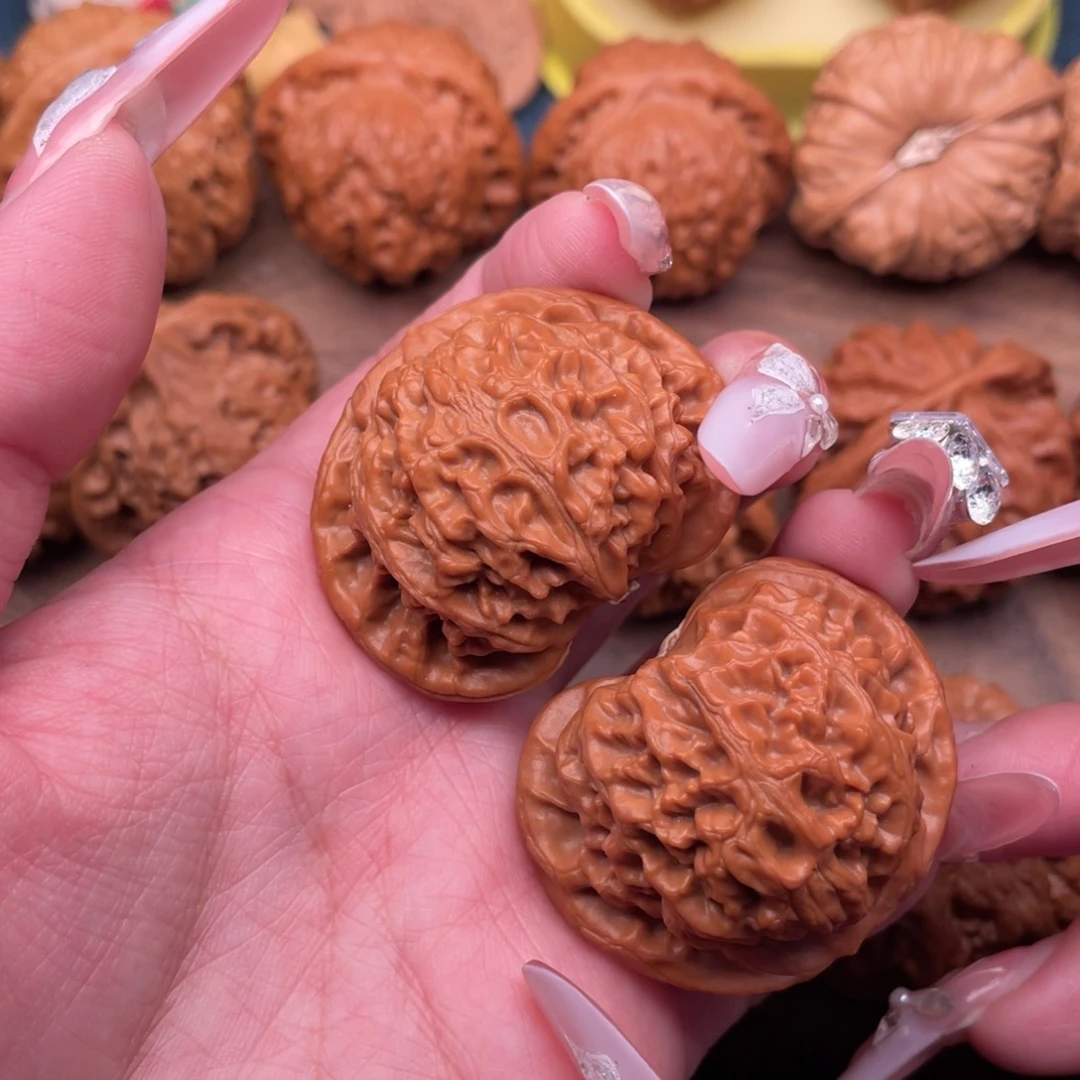 把件文玩核桃全品，桃心宫灯41