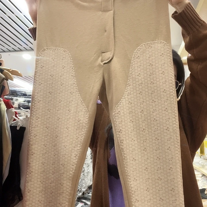 xl男3027保暖裤羊绒蚕丝