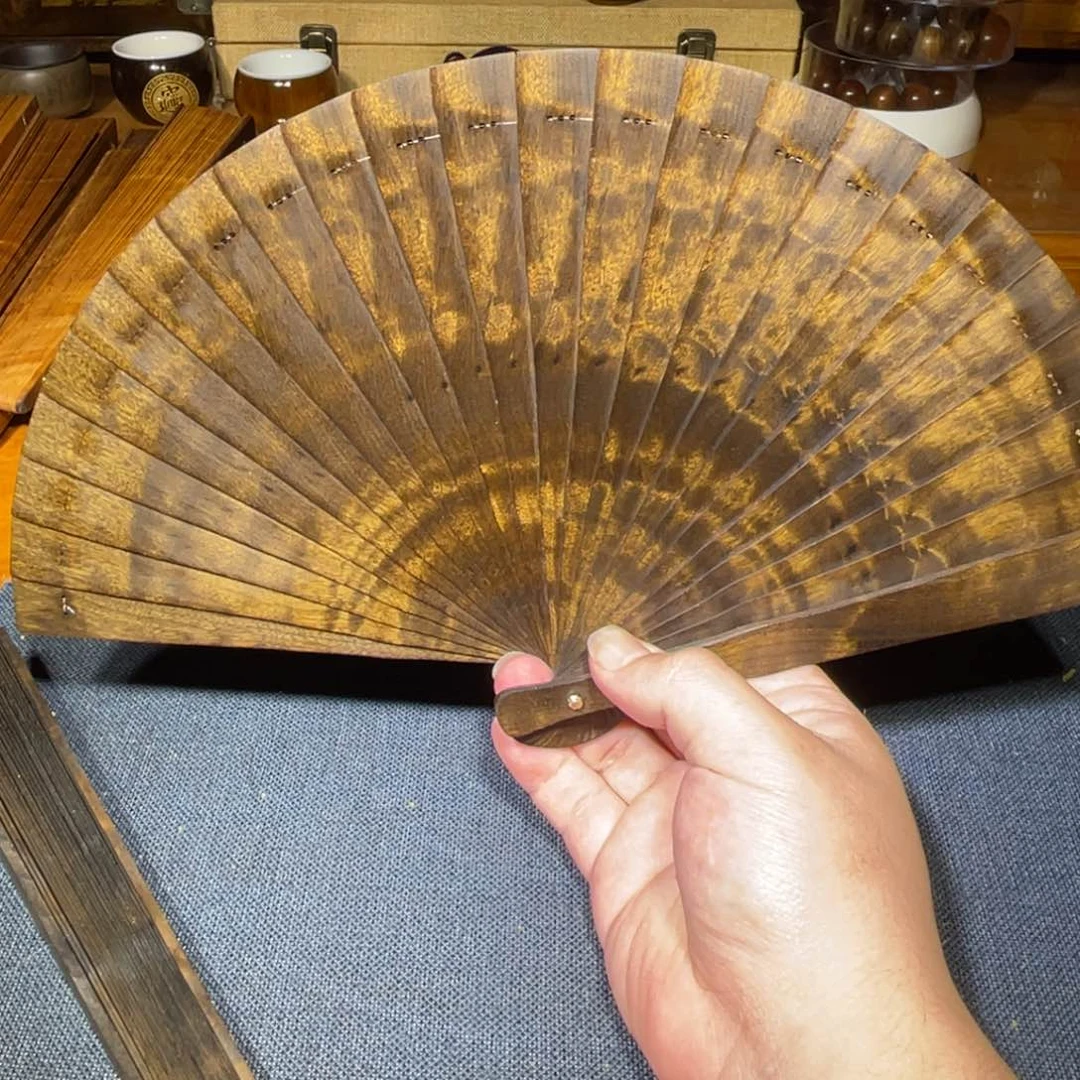 金丝楠乾**定18cm阴沉木乌木