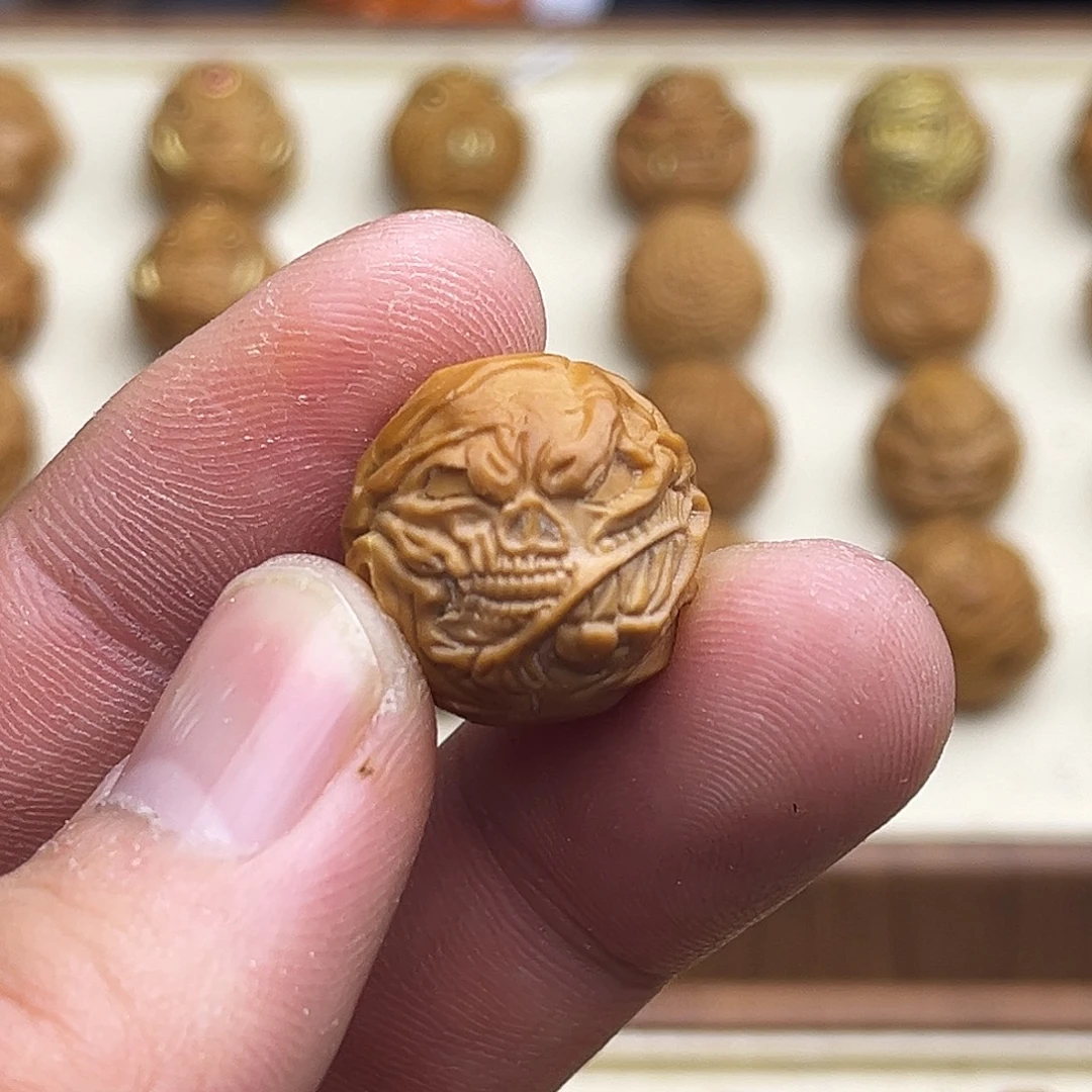 吊坠猴头核桃魂僧18