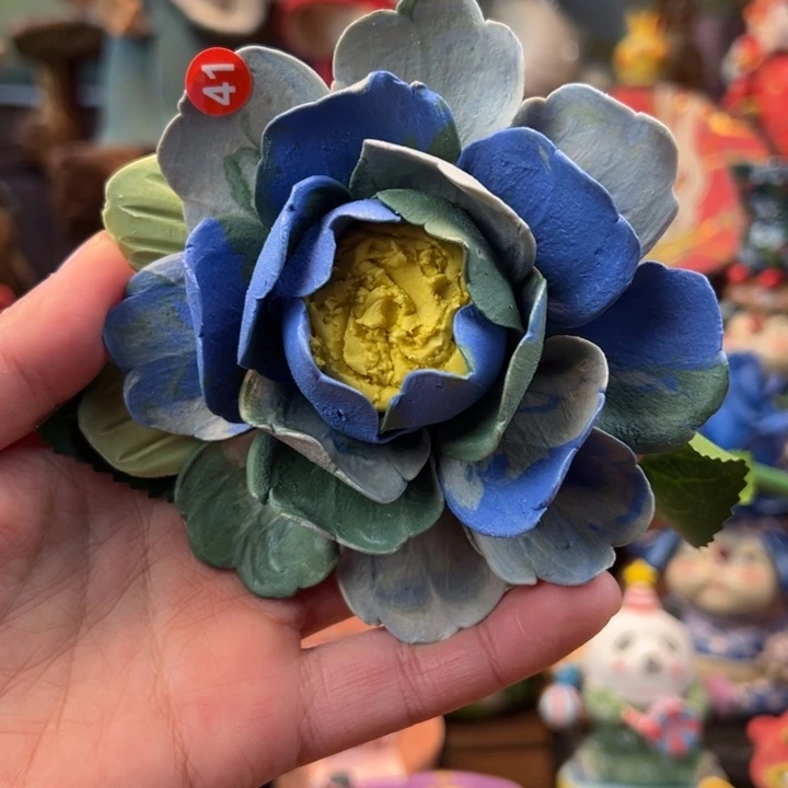 摆件陶小镇青花每日有新品