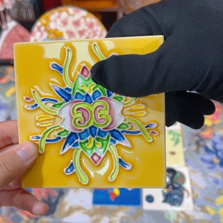 瓷片瓷板画艺术作品