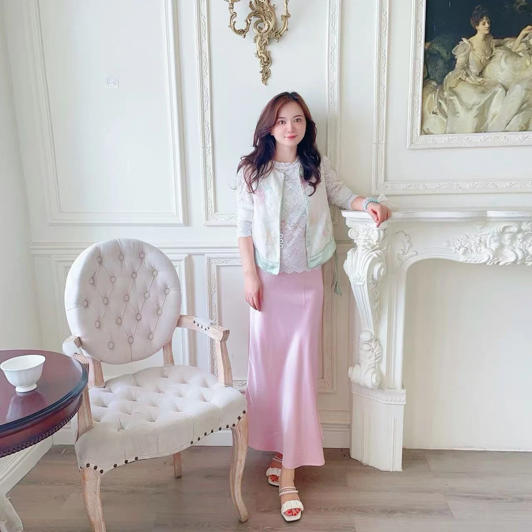 TC.KIDS#63300#福利款 女童品牌2025秋季新中式马甲套装