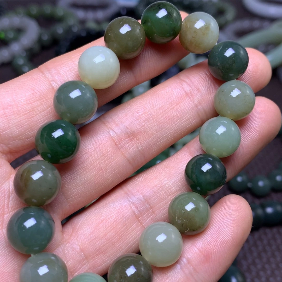 未镶嵌手串和田玉