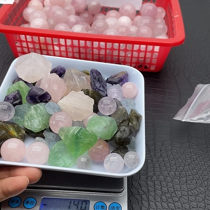珠宝半成品未镶嵌水晶21福利礼包