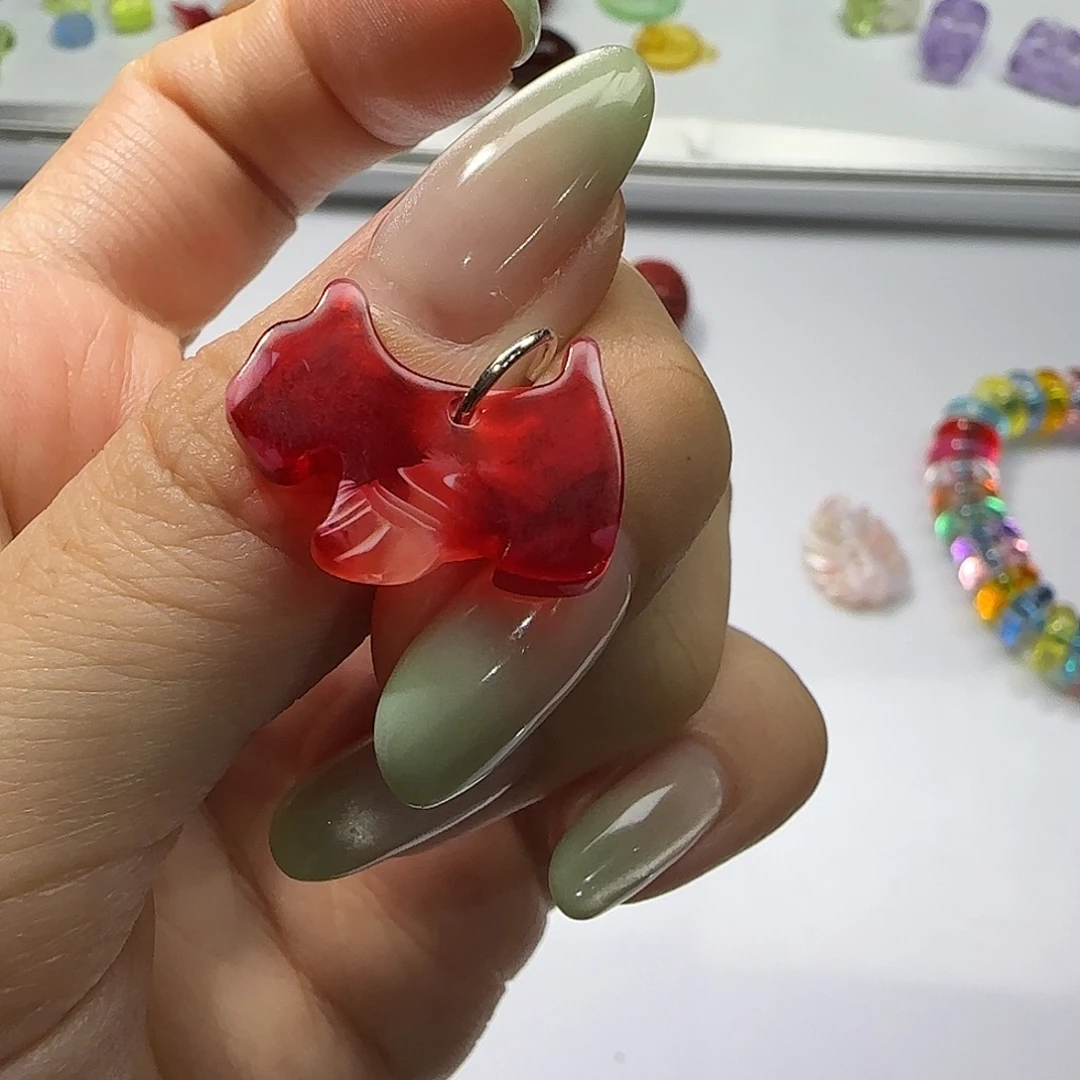 树脂非金属瑕疵处理