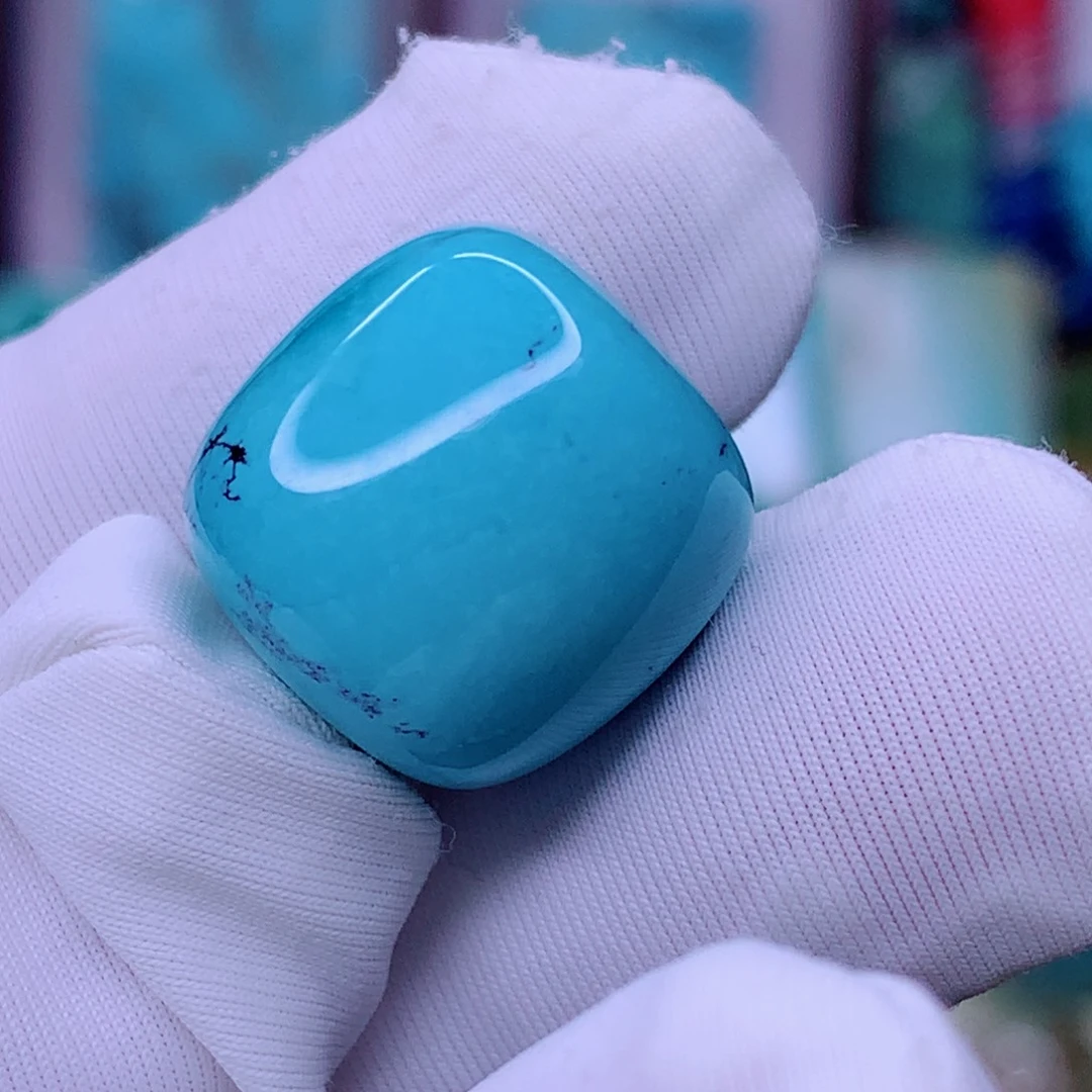 绿松石未镶嵌原矿绿松石