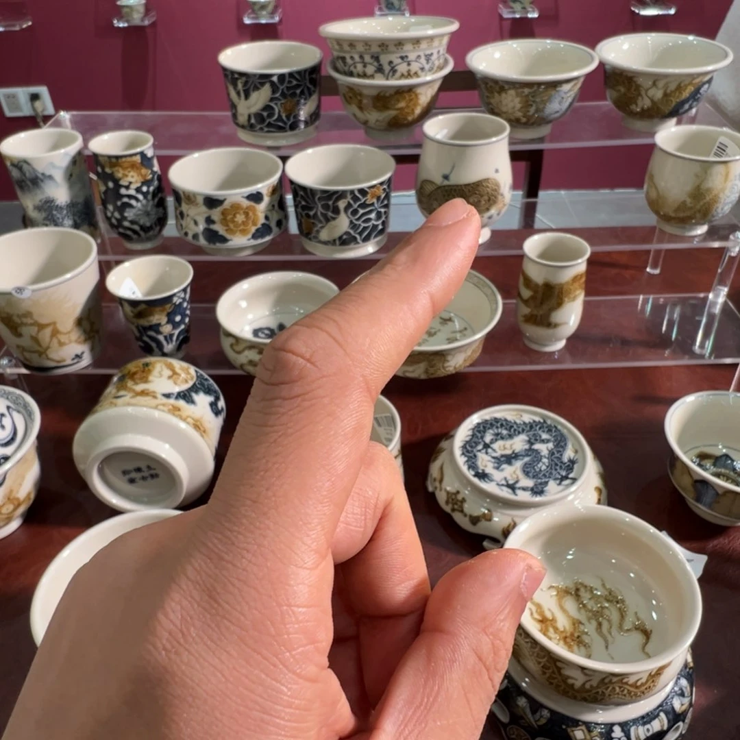 杯后**夫景德镇陶瓷杯子