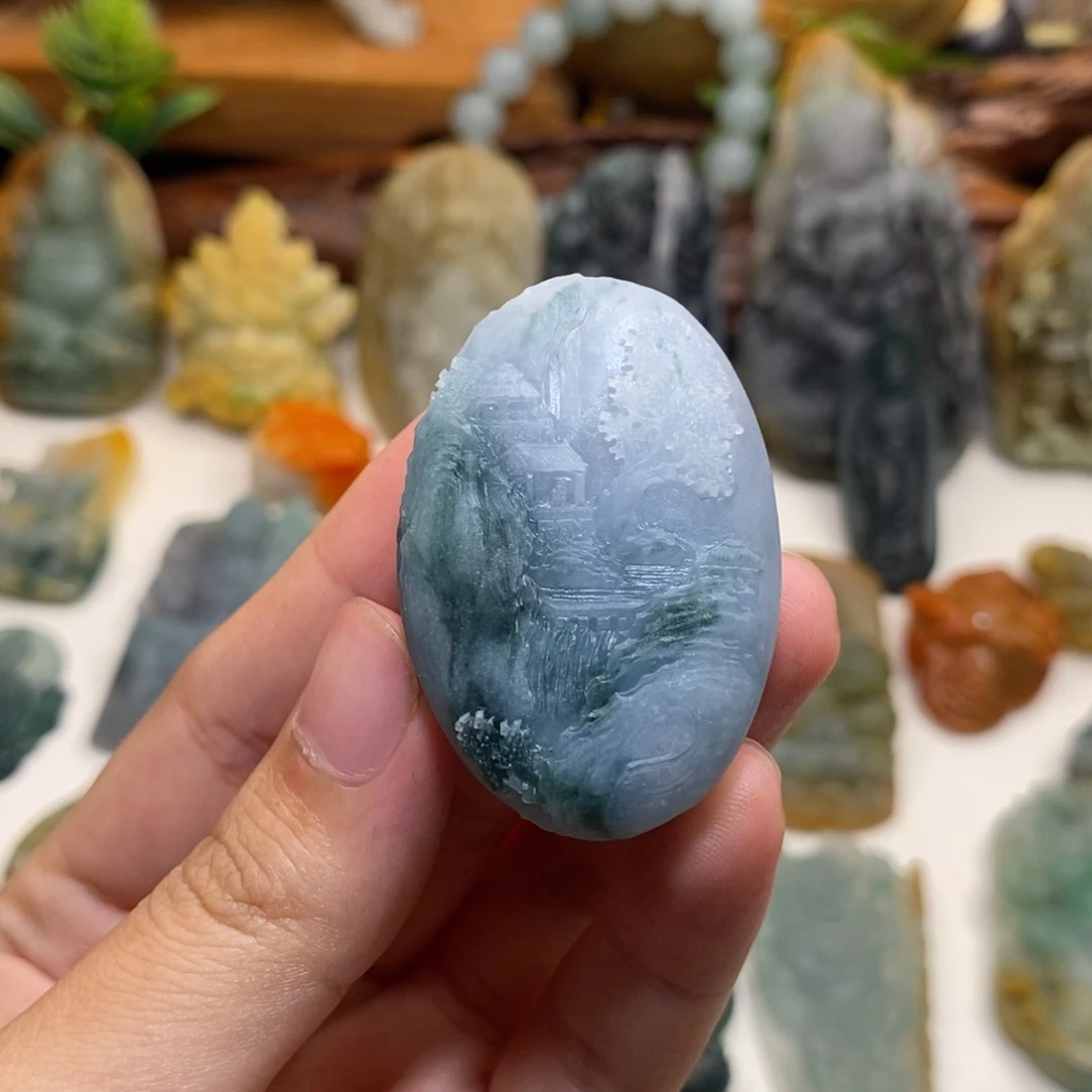 定制翡翠未镶嵌翡翠