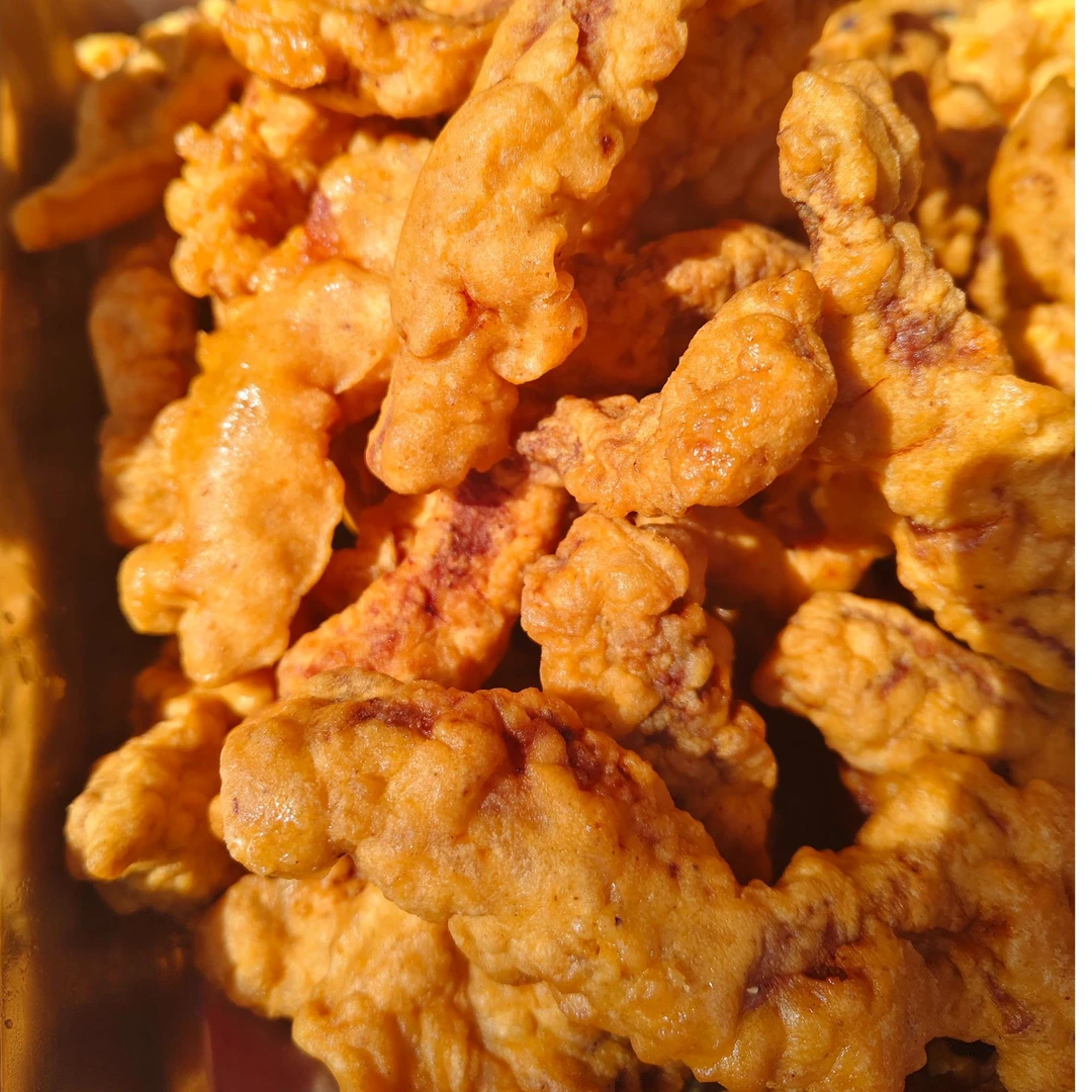 现炸土猪酥肉净瘦 500g