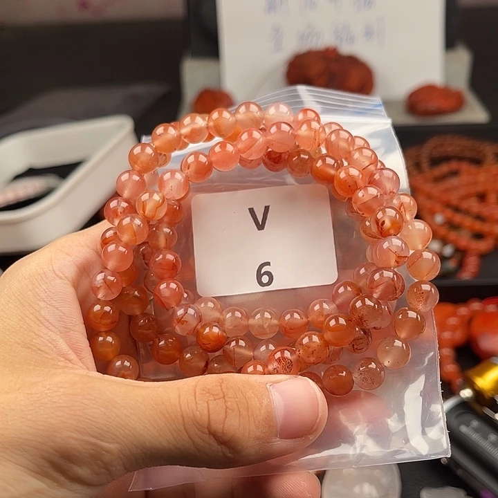 未镶嵌南红玛瑙多样性发货8m m南红玛瑙