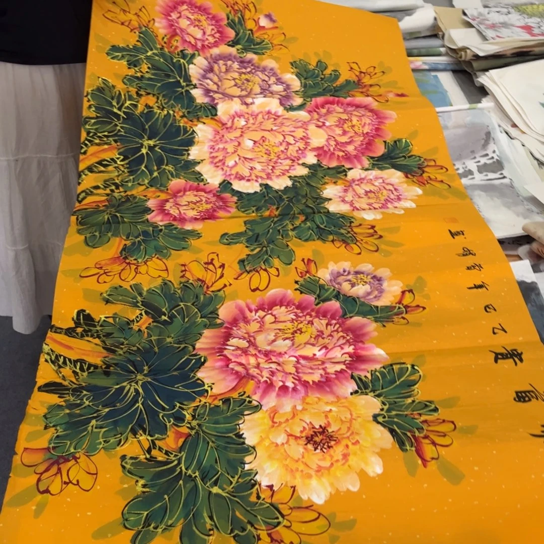 国画ZH精品国画单幅任发