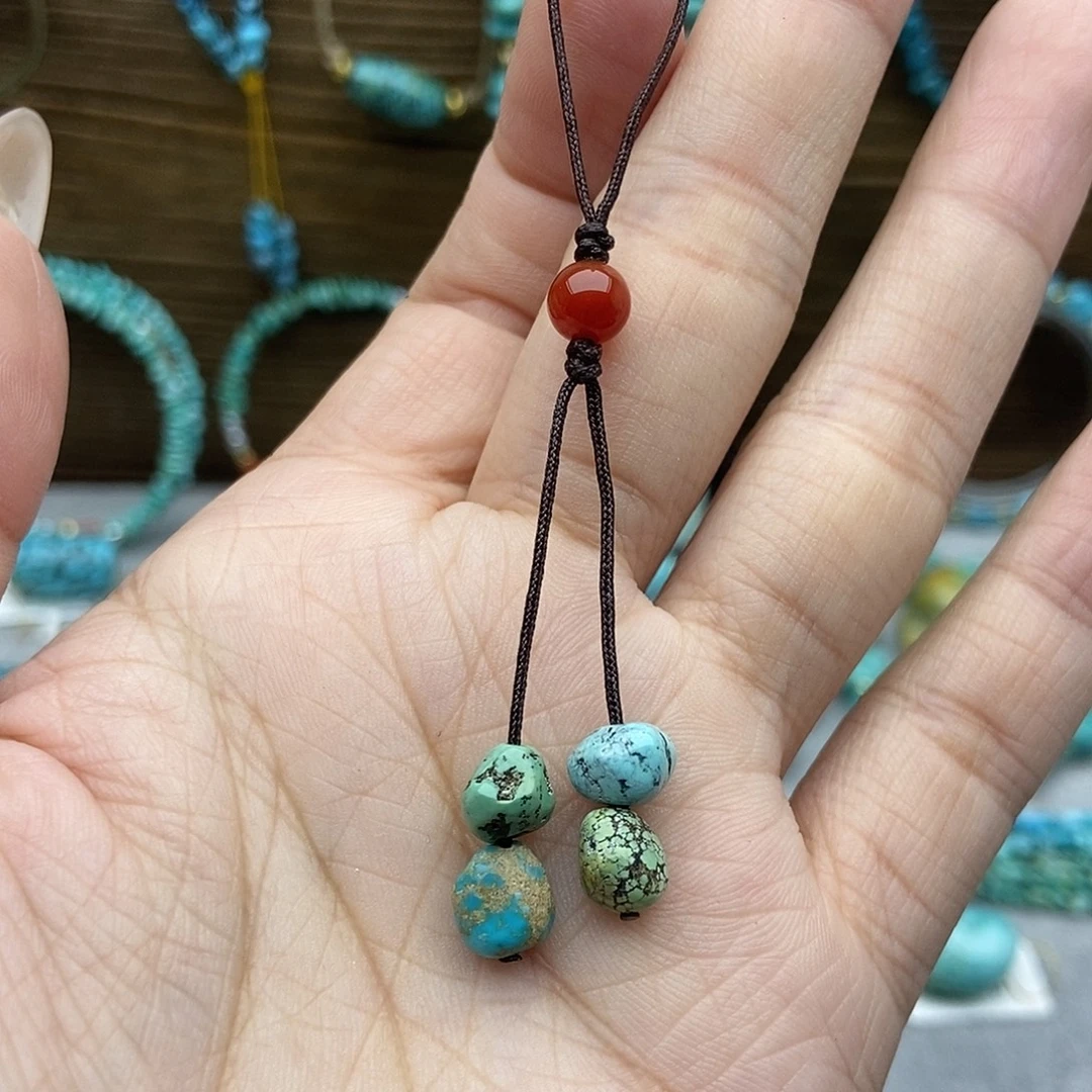 南红玛瑙未镶嵌随行