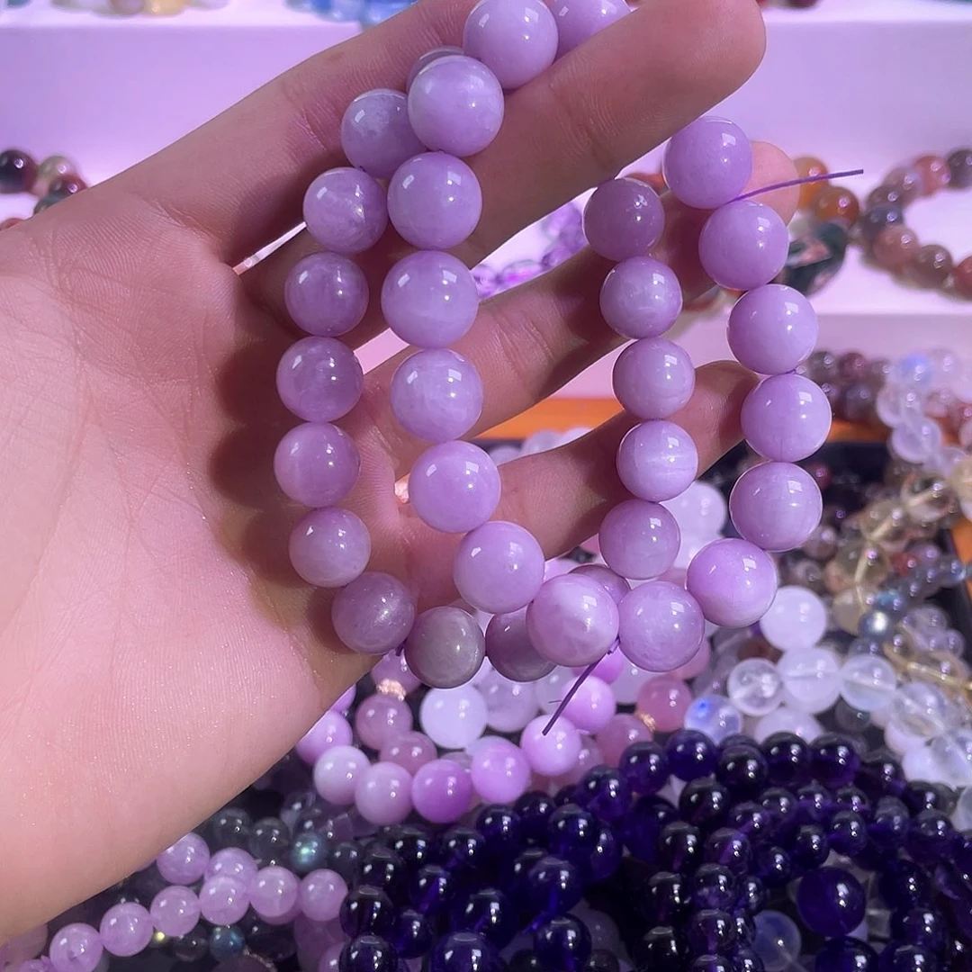 未镶嵌水晶手串天然水晶