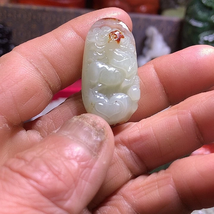 未镶嵌手链和田玉（糖玉）