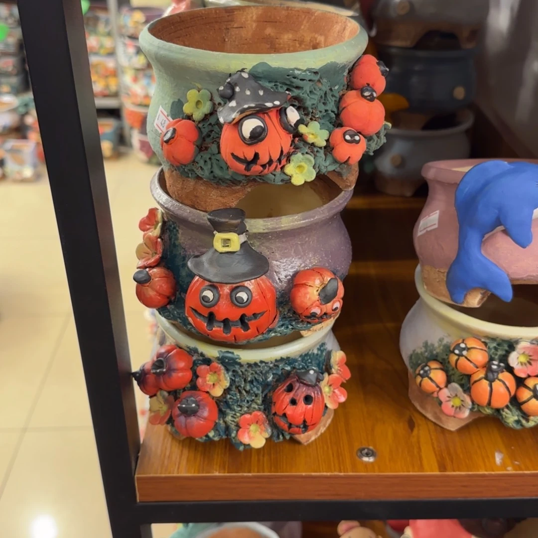 【闪购商品】陶瓷哎**了粗陶手捏