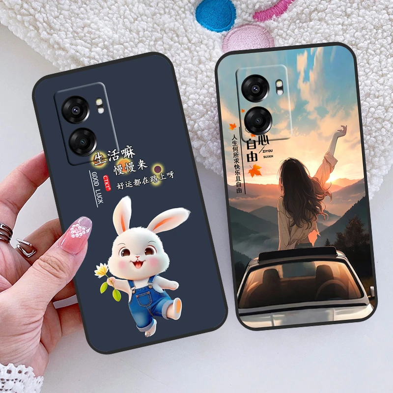 适用OPPO A77 5G手机壳全包边防摔软壳新款硅胶磨砂保护套磨砂