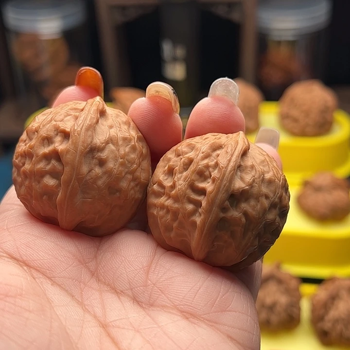 把件文玩核桃舍利 全品