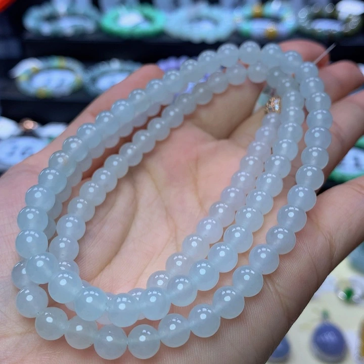 翡翠手链未镶嵌翡翠