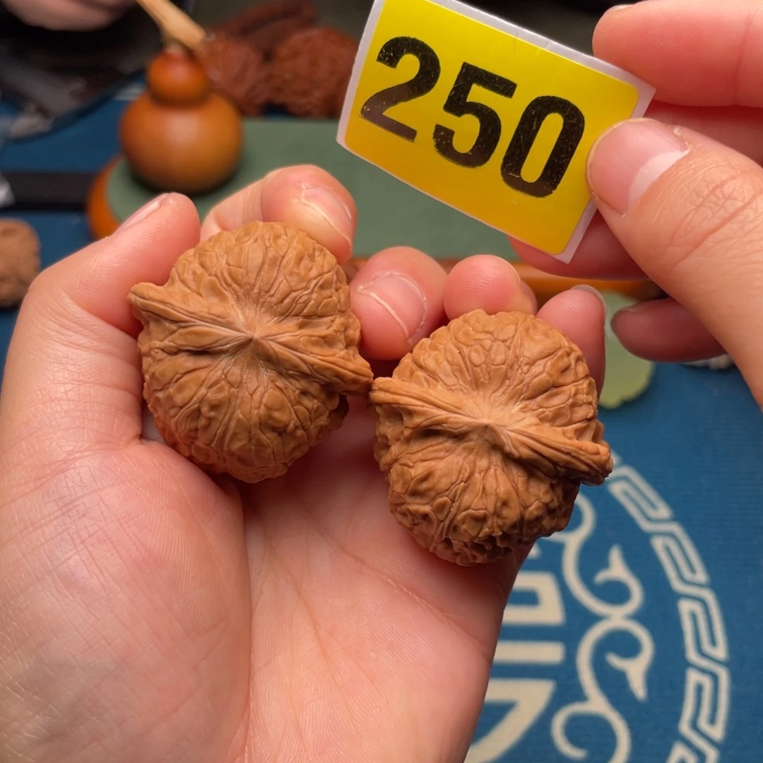 吊坠文玩核桃38全品南瓜250号