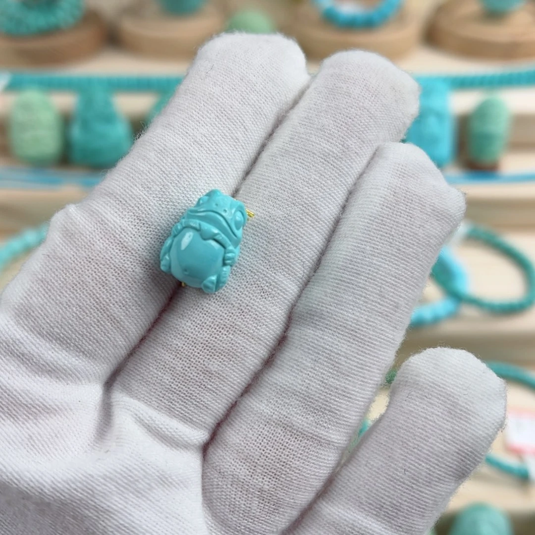 未镶嵌绿松石配饰