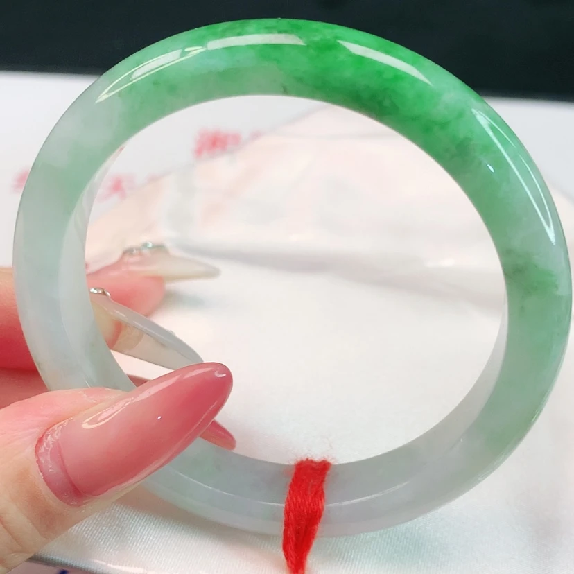 【闪购商品】未镶嵌手镯翡翠天然翡翠1376