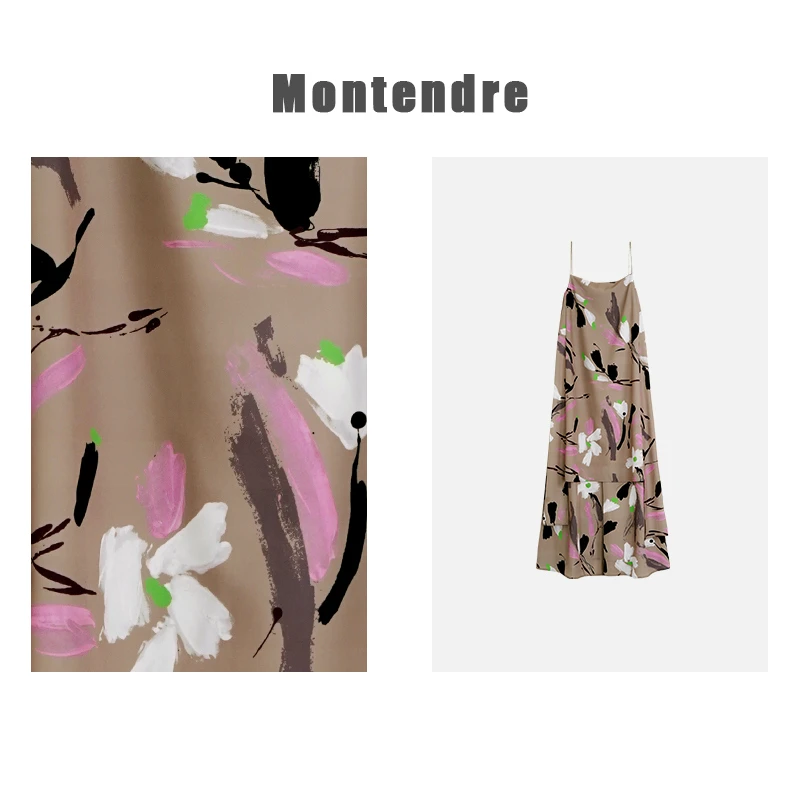 【表姐家】日系品牌   M 碎花显瘦气质休闲宽松连衣裙