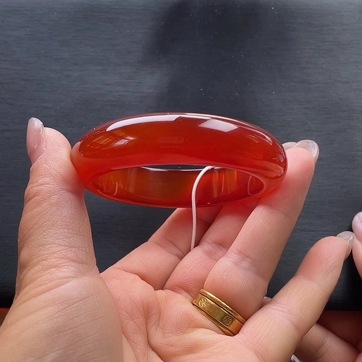 玛瑙/玉髓未镶嵌手镯55.1