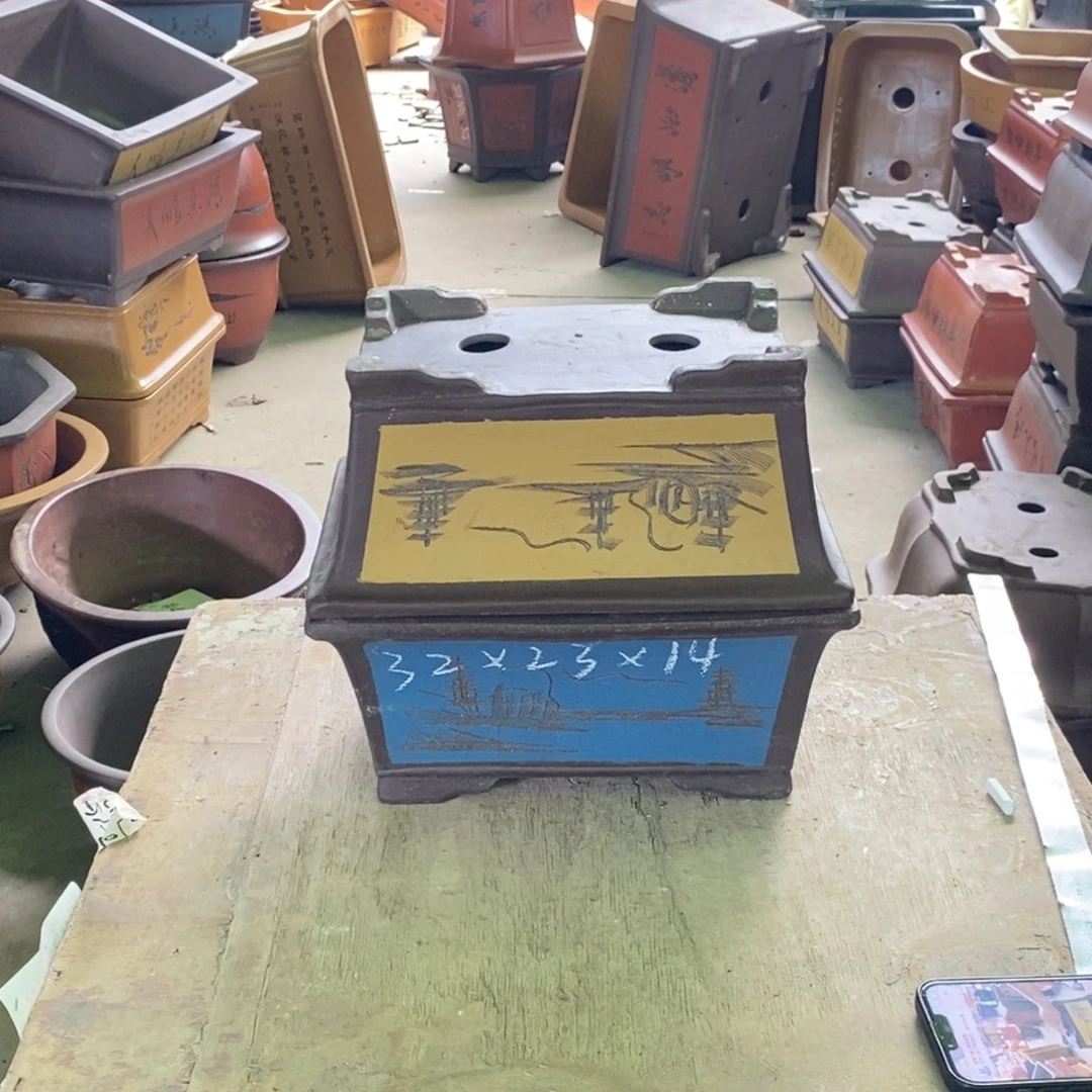 紫砂花盆紫砂紫砂