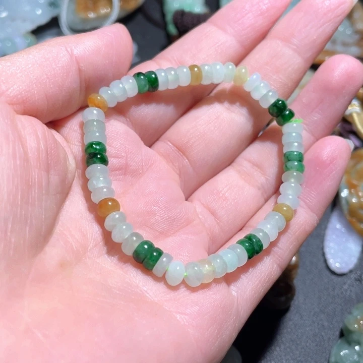 【闪购商品】翡翠颈饰未镶嵌天然翡翠